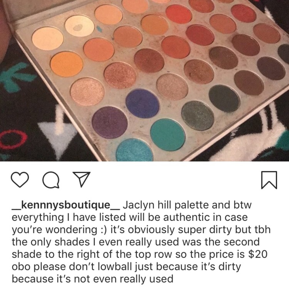 Jaclyn Hill eyeshadow palette